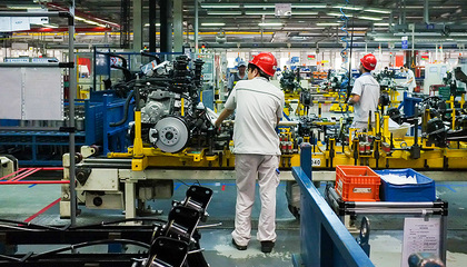 中國1-2月工業(yè)經(jīng)濟(jì)開局良好，規(guī)模以上工業(yè)增加值增長7.2%，有色金屬壓延加工等行業(yè)表現(xiàn)強(qiáng)勁